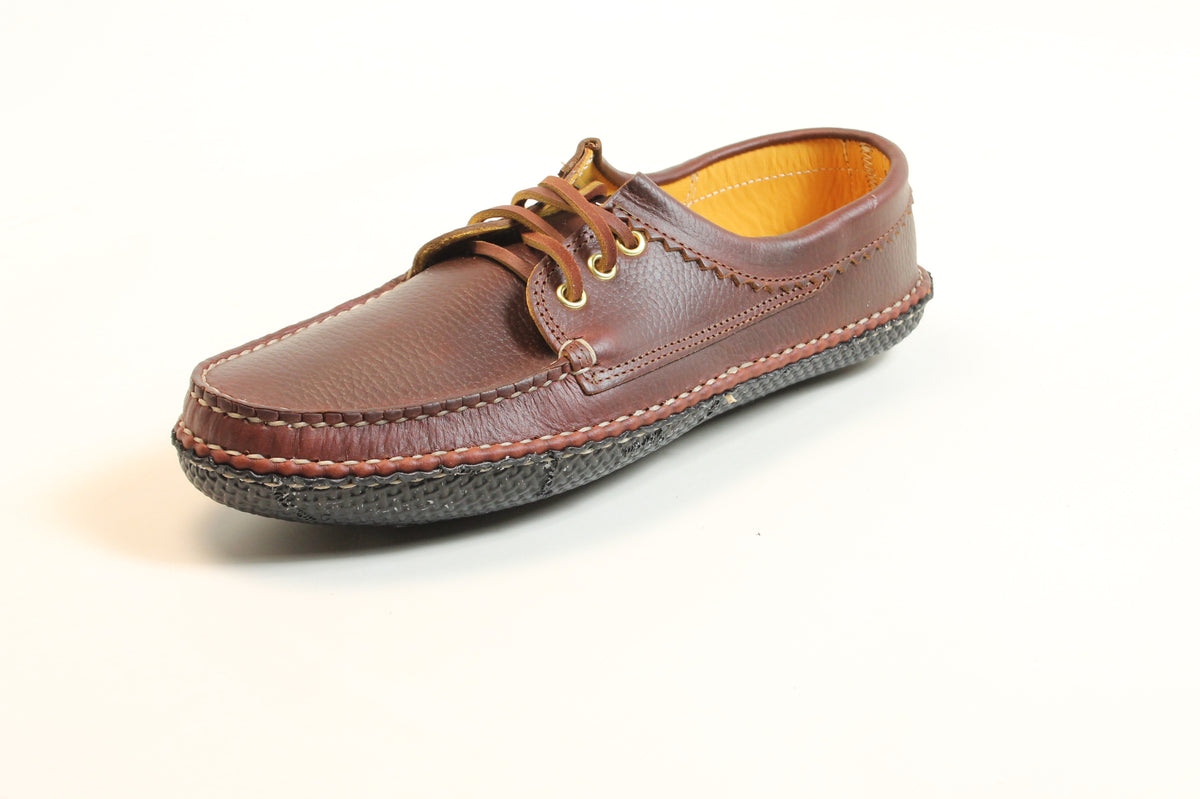 Men's Blucher Moc: LE Cinnamon – Quoddy.com