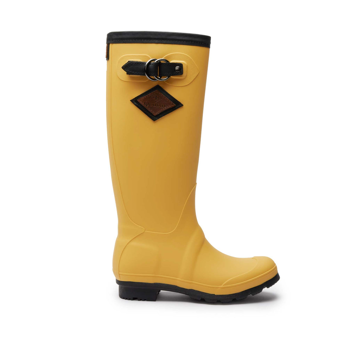 Mustard yellow rain boots best sale