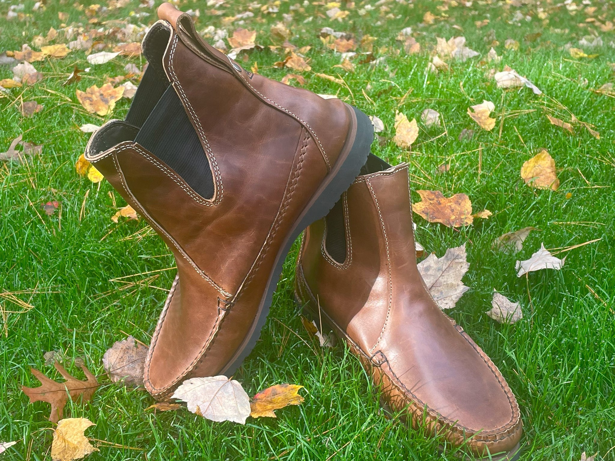 Men s Cherryfield Chelsea Boot Natural