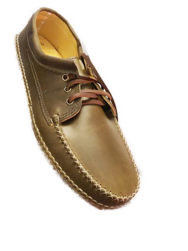 Men's Blucher Moc: GMTO Olive