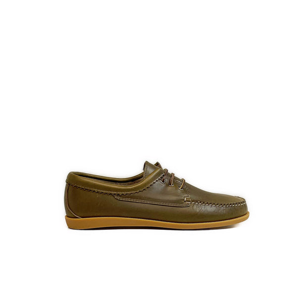 Men's LE Blucher Shoe: Horween Olive – Quoddy.com