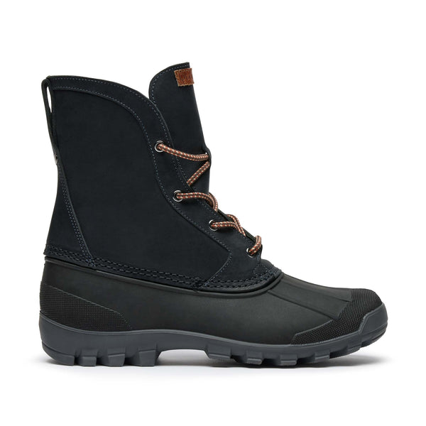 Men's Saltwater Duck Boot - Black/Amaretto - Chesapeake Bay Outfitters