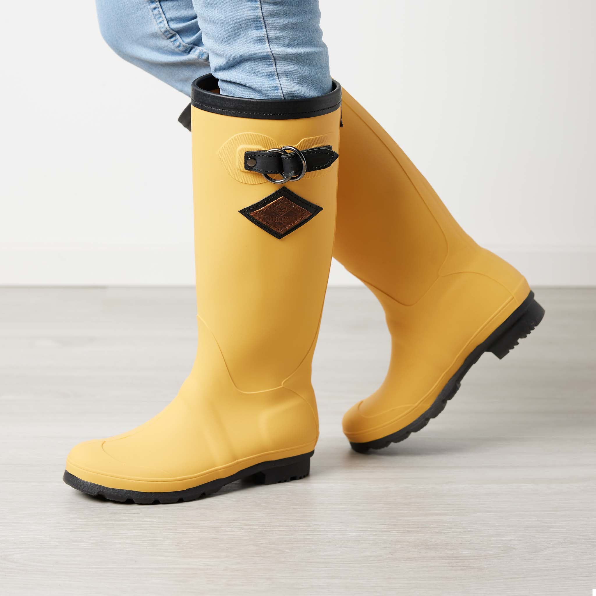 Women's High-Tide Rain Boot: Yellow –